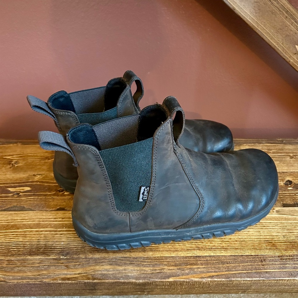 Lems Waterproof Chelsea Boot - Espresso